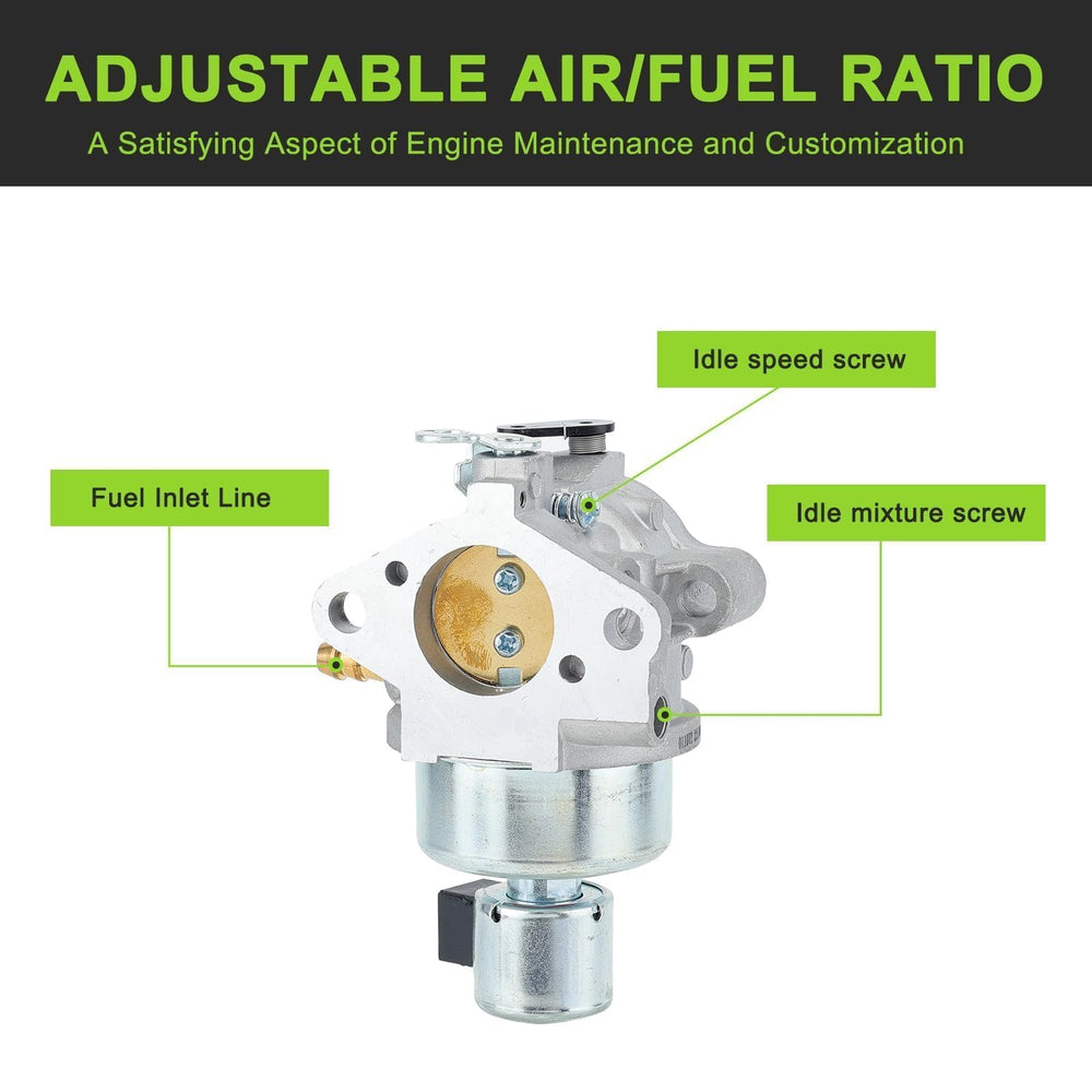 Harbot 20-853-95-S in use on lawn equipment after quick fuel-line hookup.