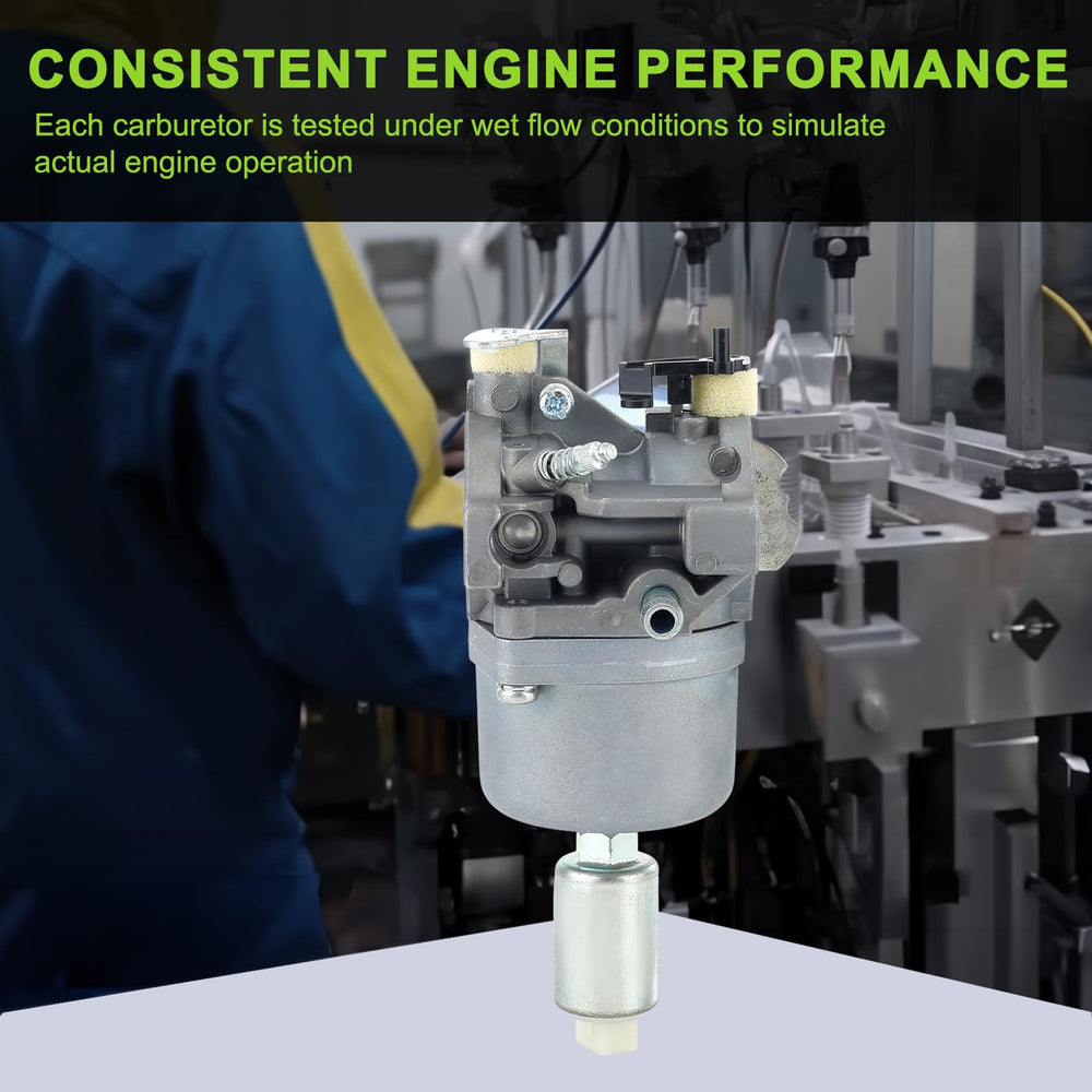 Harbot carburetor body aluminum image showing premium construction.