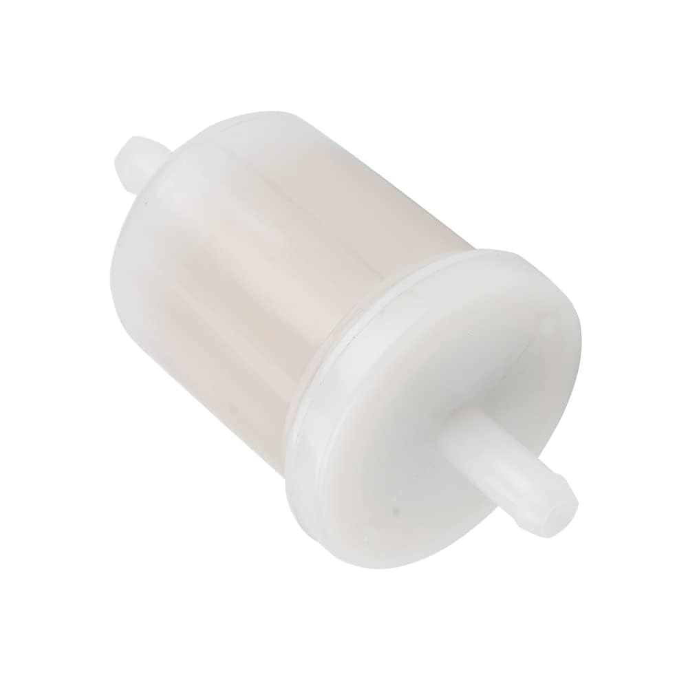 Harbot retrofittable inline fuel filter, adaptable to universal applications.
