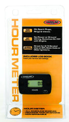 Hardline Products USA inductive hour meter body provides reliable total engine hours tracking.