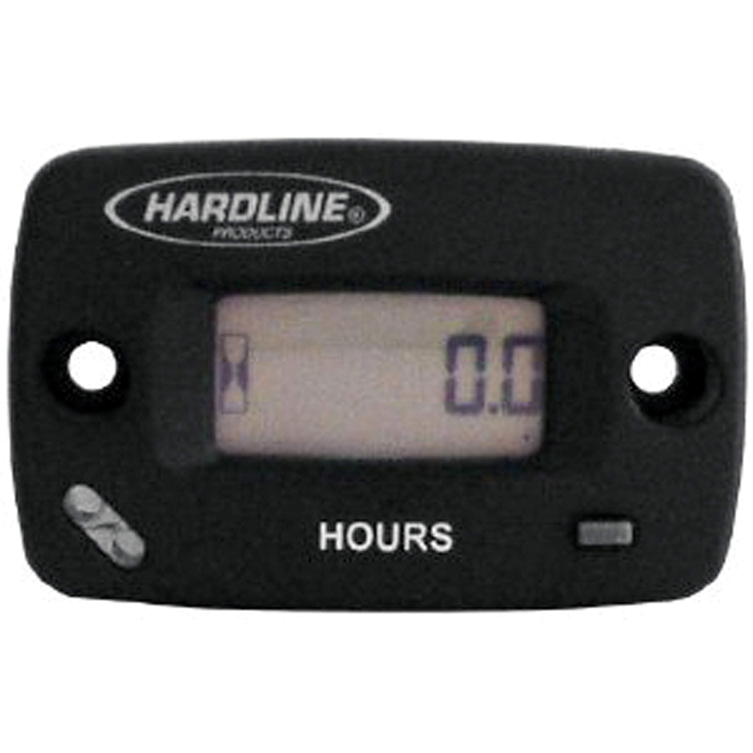 Hardline Products USA inductive hour meter installation demonstrates easy one-wire hookup.