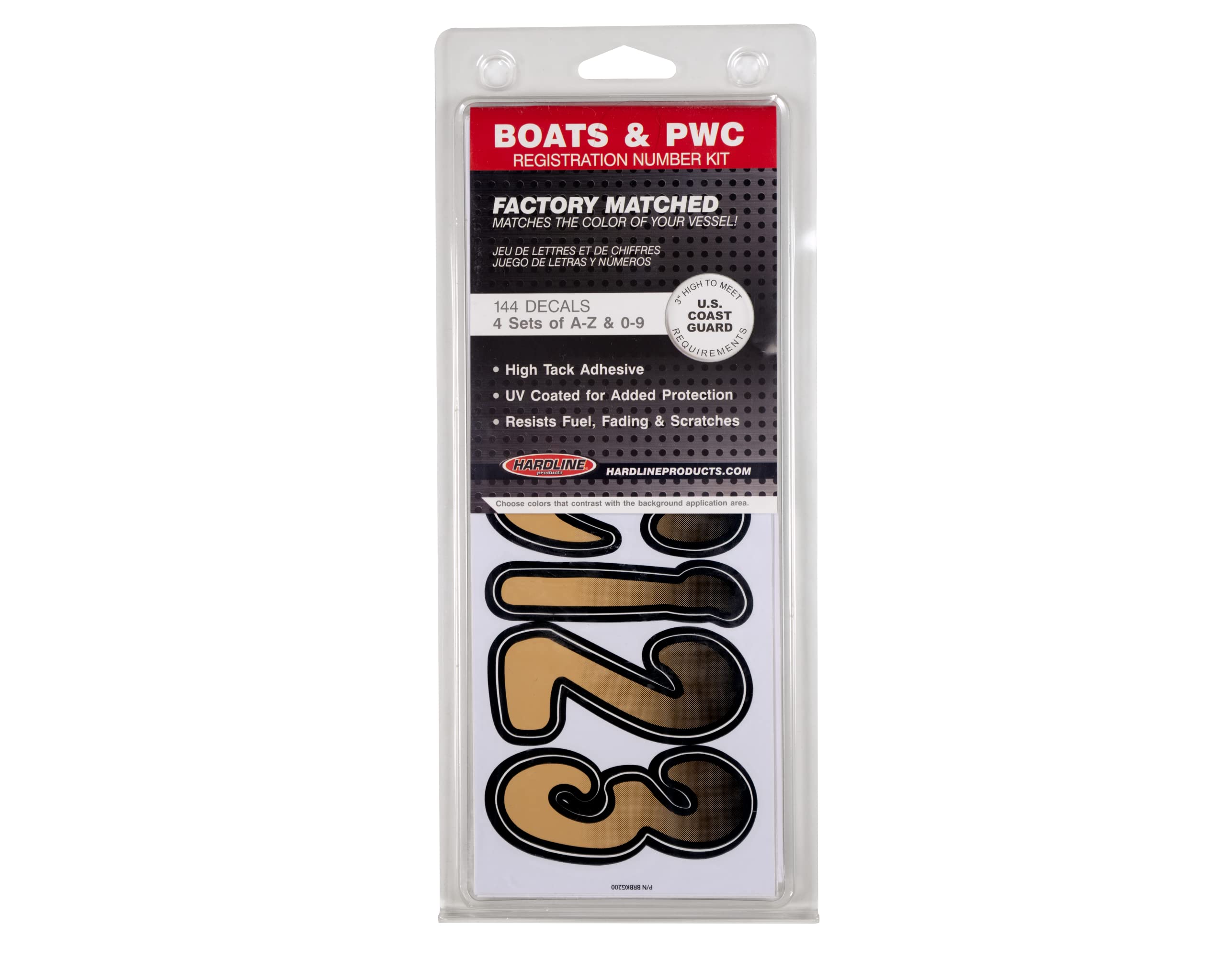 Hardline Products USA Series 200 Super-Stick adhesion bonds to fiberglass and painted wood