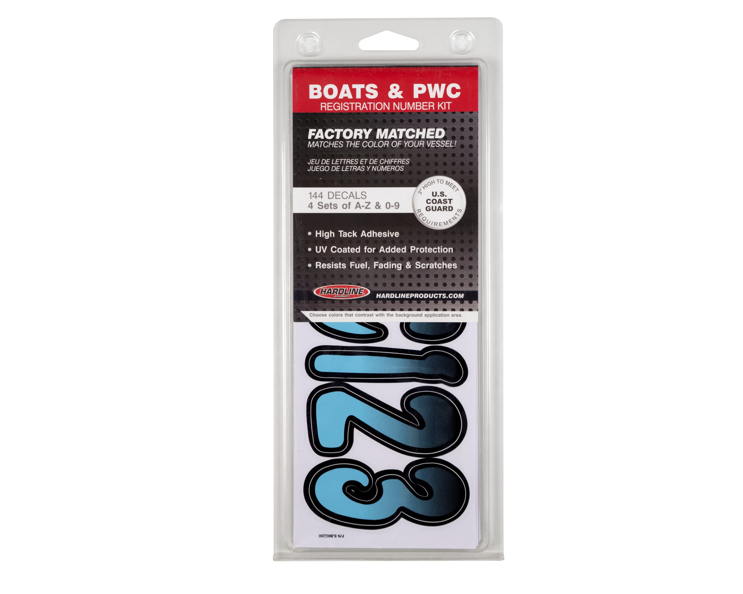 Hardline Series 200 super-stick adhesion on fiberglass and metal surfaces