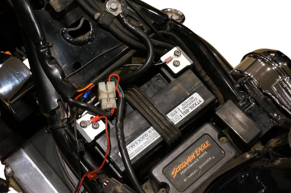 Hardline Terminal Tender close-up reveals precision CNC machining and tight tolerances