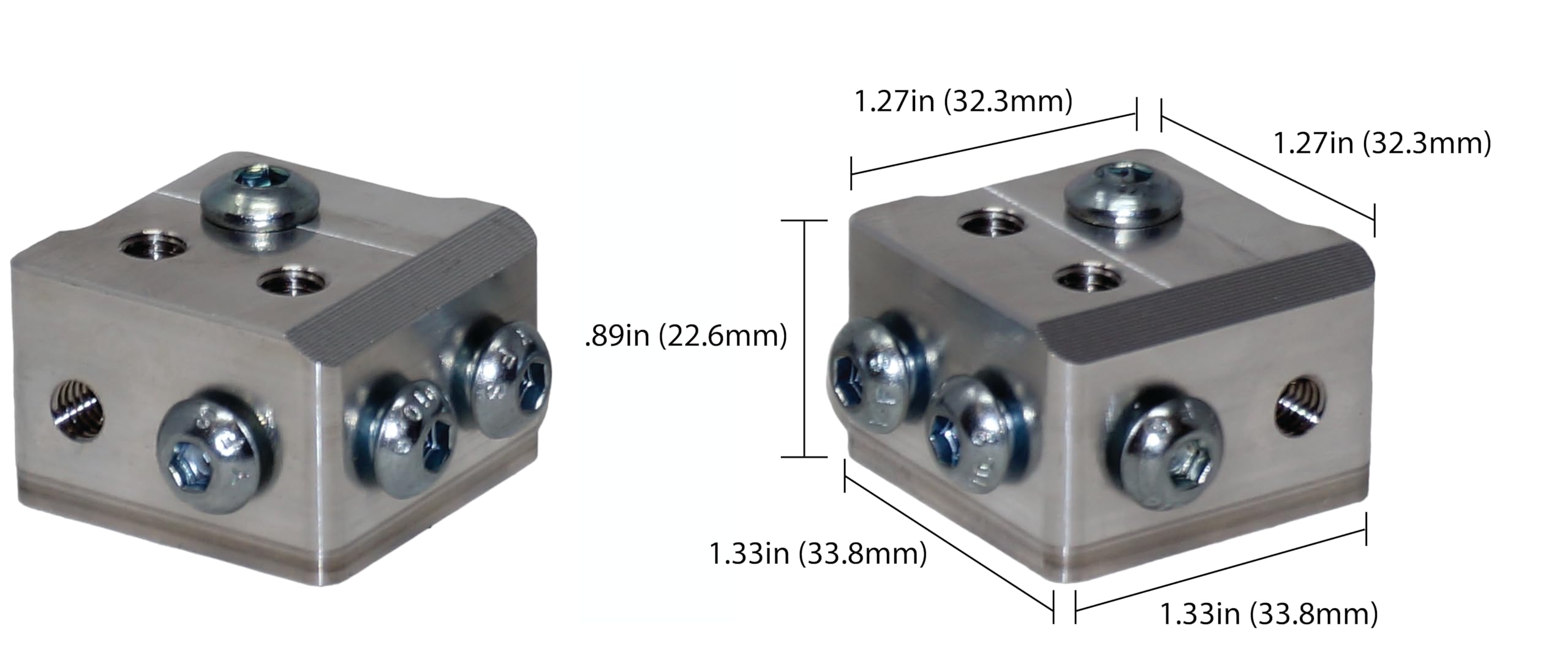 Hardline Terminal Tender CNC-billet aluminum conveys premium durability for all rides