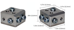 Hardline Terminal Tender CNC-billet aluminum conveys premium durability for all rides