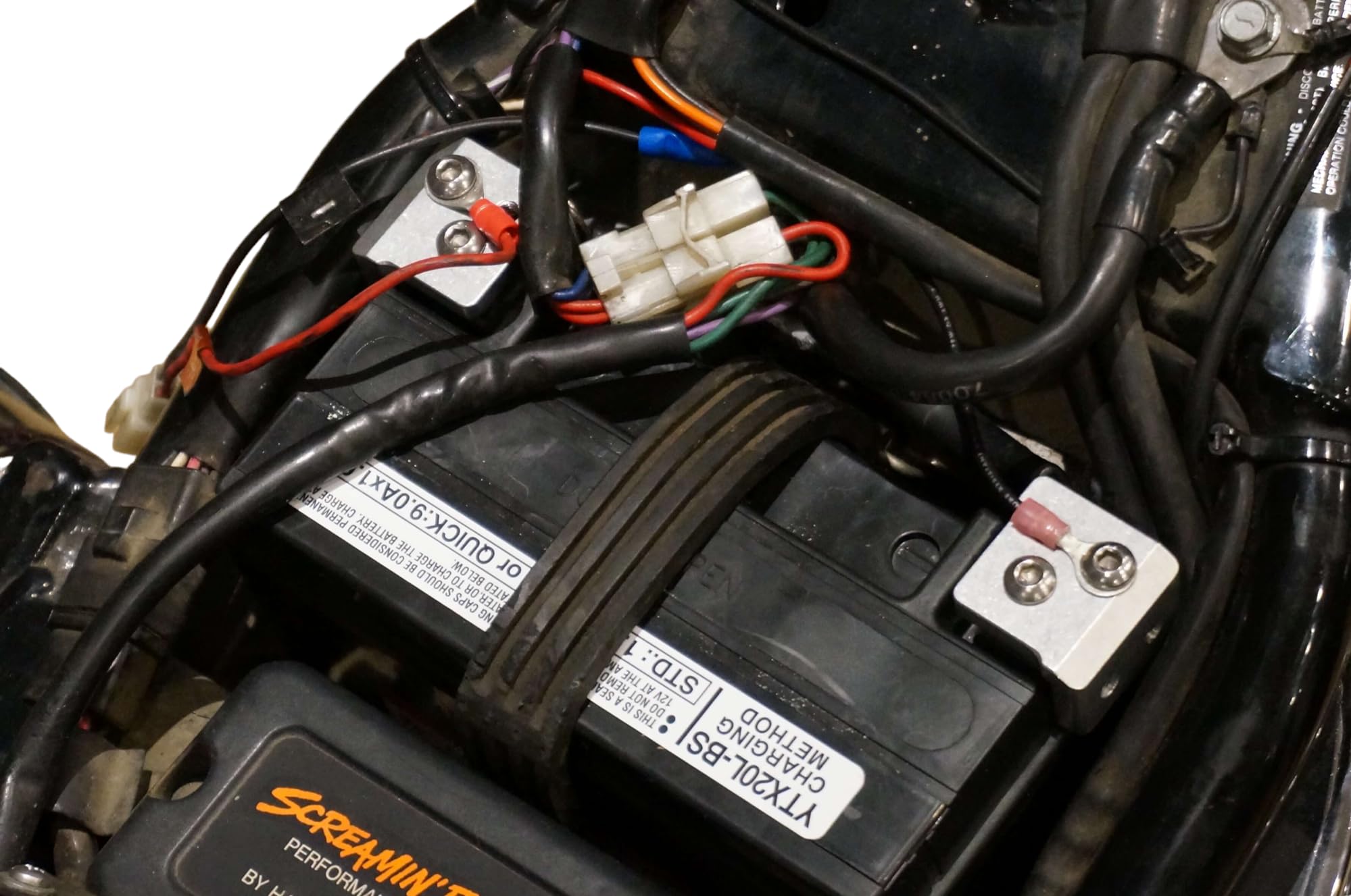 Hardline Terminal Tender measurement check-view ensures correct fit before purchase