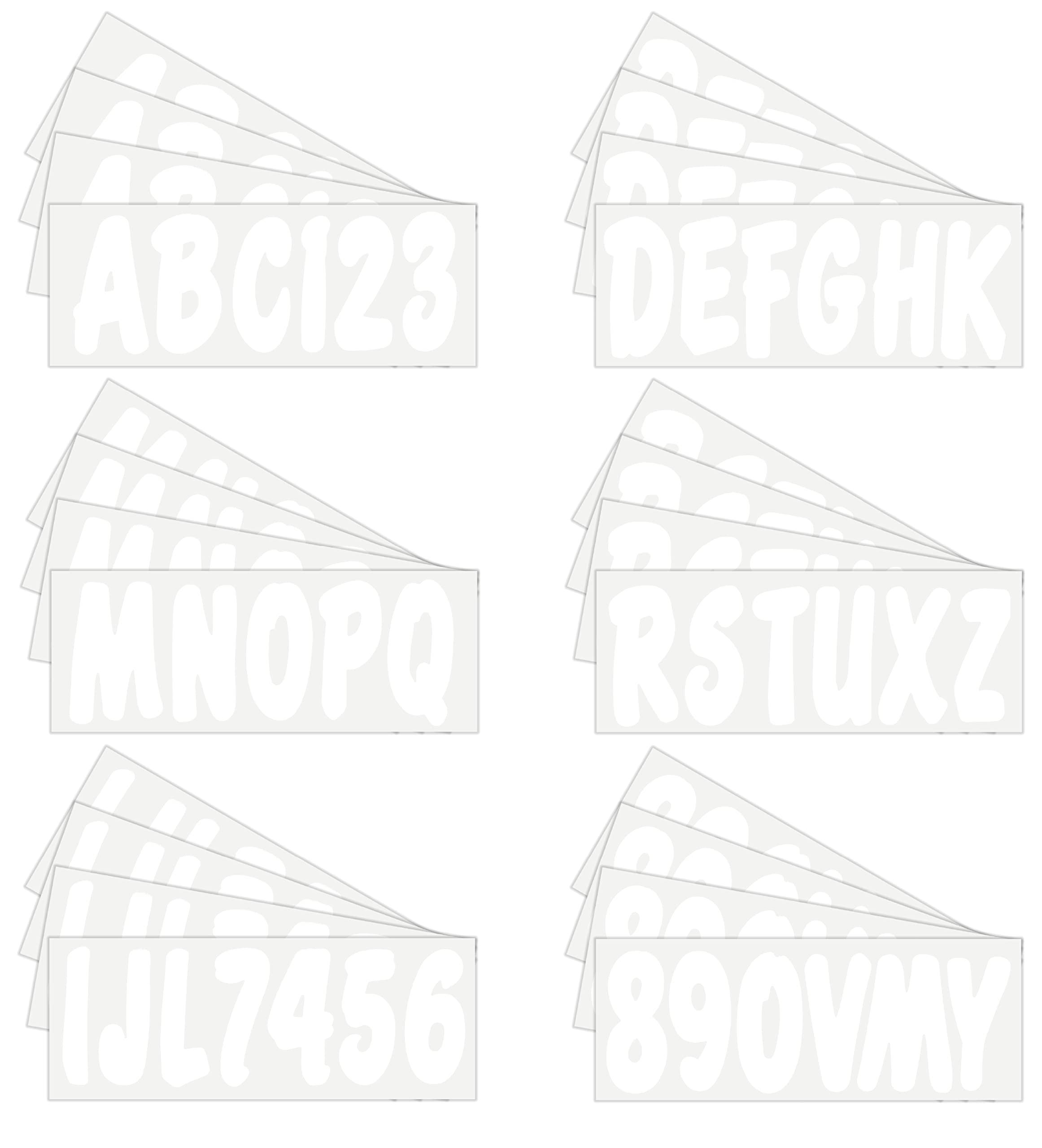 Hardline Products registration numbers on hull durable for UV and fuel resistance.