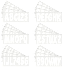 Hardline Products registration numbers on hull durable for UV and fuel resistance.