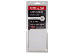 Hardline Products UV-coated vinyl detail protects finish from sun and spray.