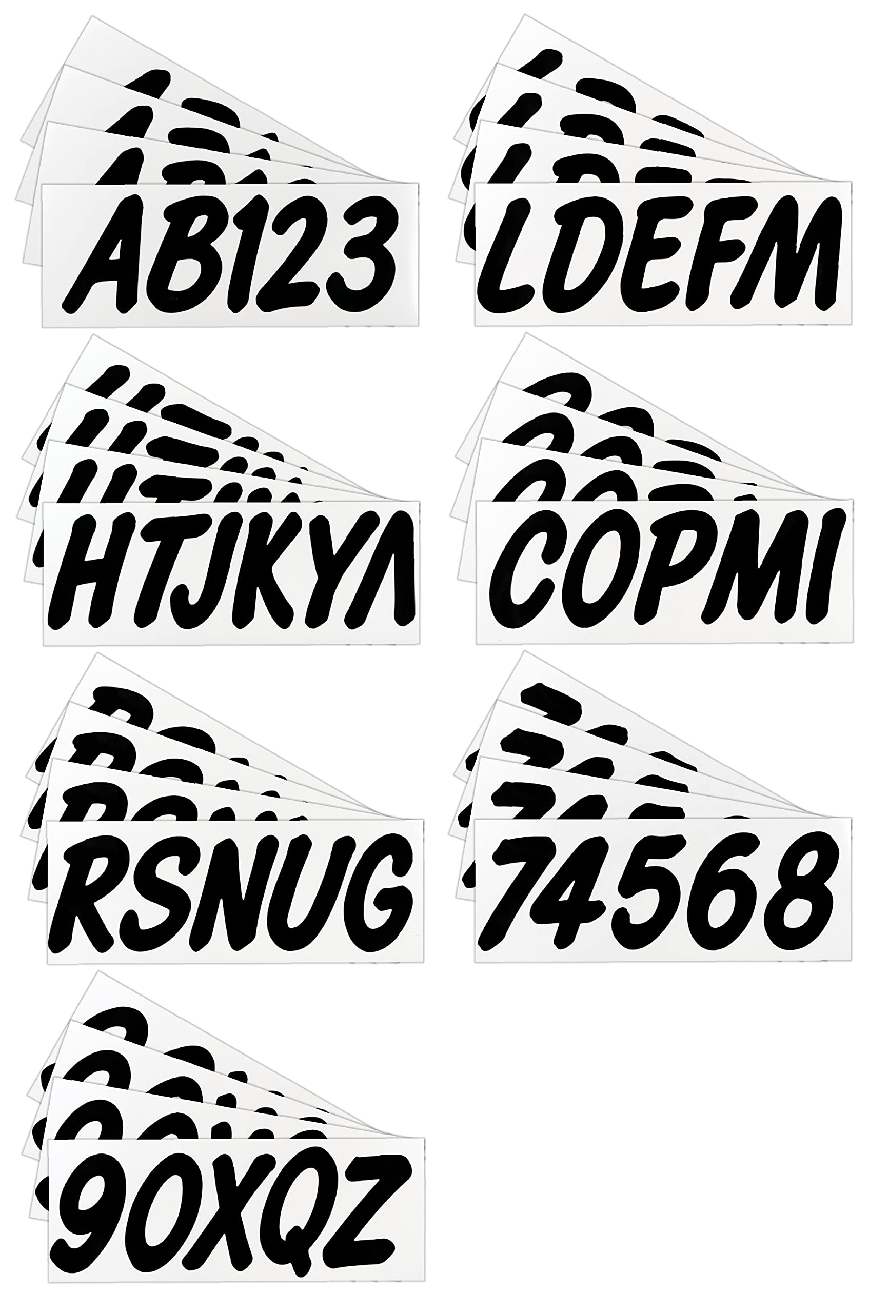 Close-up of adhesive application on fiberglass hull for secure, clean lettering.
