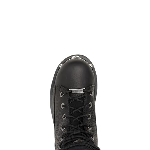 Harley-Davidson Chipman boot goodyear-welt outsole delivers reliable traction.