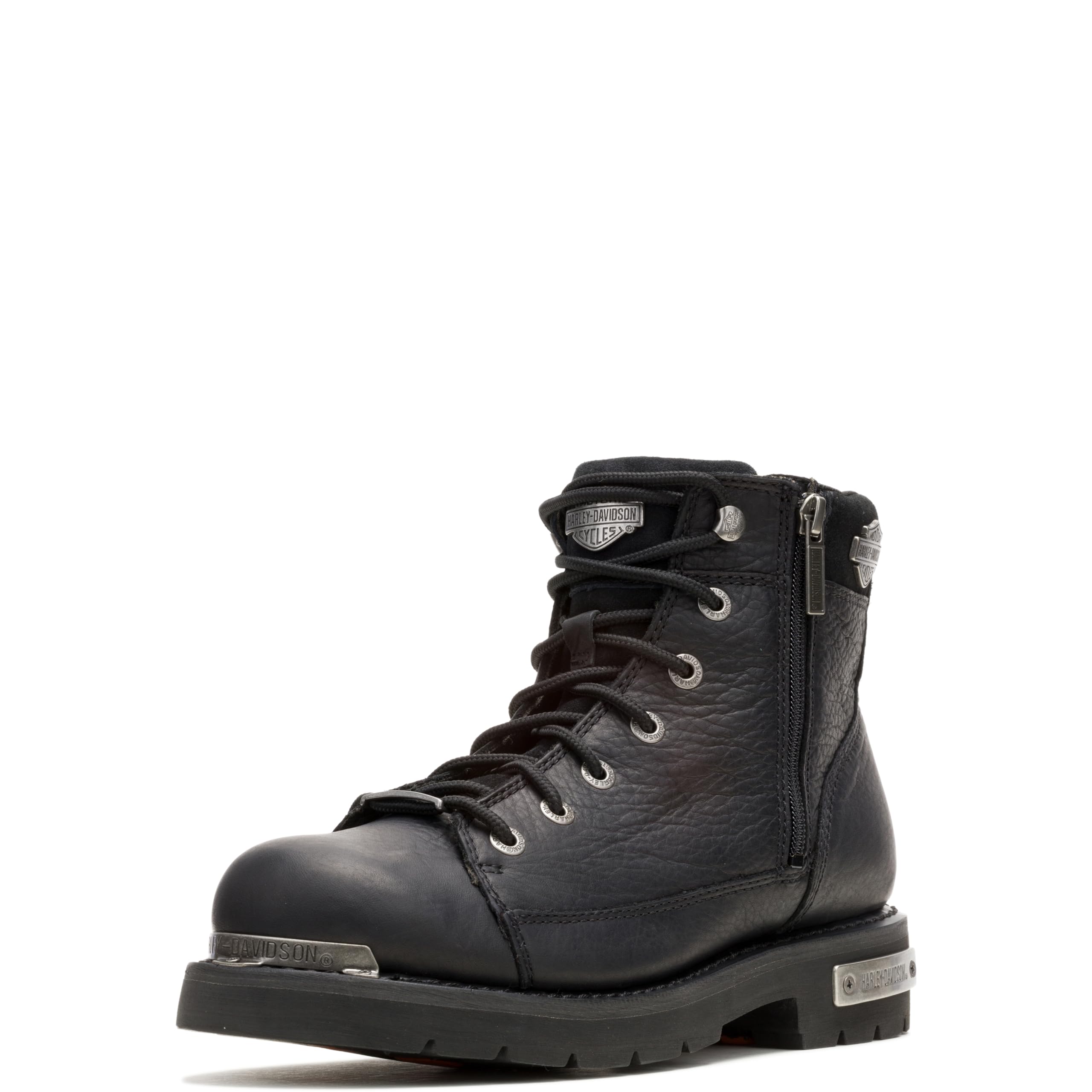Harley-Davidson Chipman boot with side shaft logo for iconic biker style