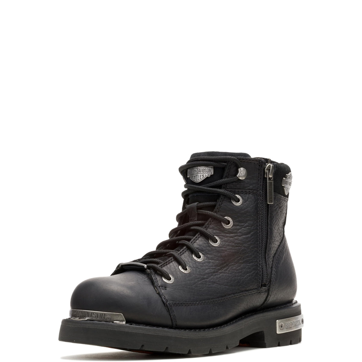 Harley-Davidson Chipman boot with side shaft logo for iconic biker style