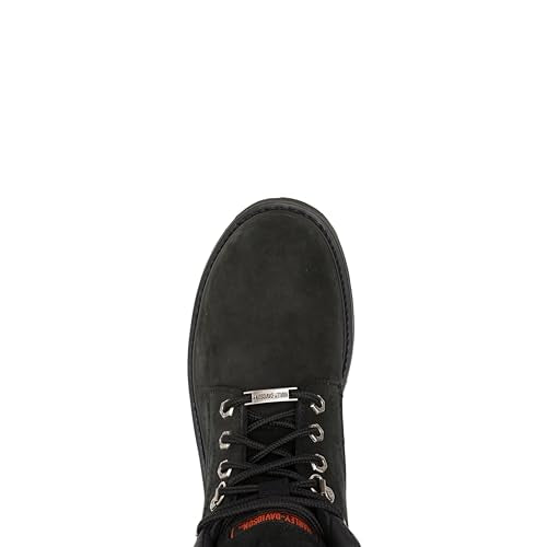 Harley-Davidson Wolverine Badlands boot oil-resistant outsole provides strong grip.