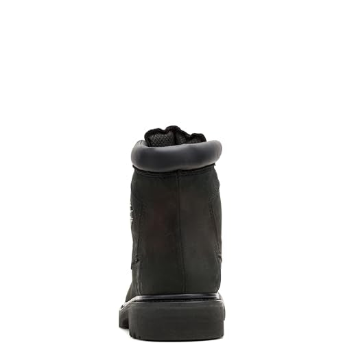Harley-Davidson Wolverine boot cushioned lining for comfortable all-day wear.