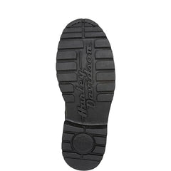 Harley-Davidson Wolverine boots, inside view, soft cushioning for hours of wear.