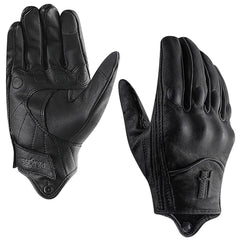 Harssidanzar GL016 soft goatskin leather gloves for daily comfort.