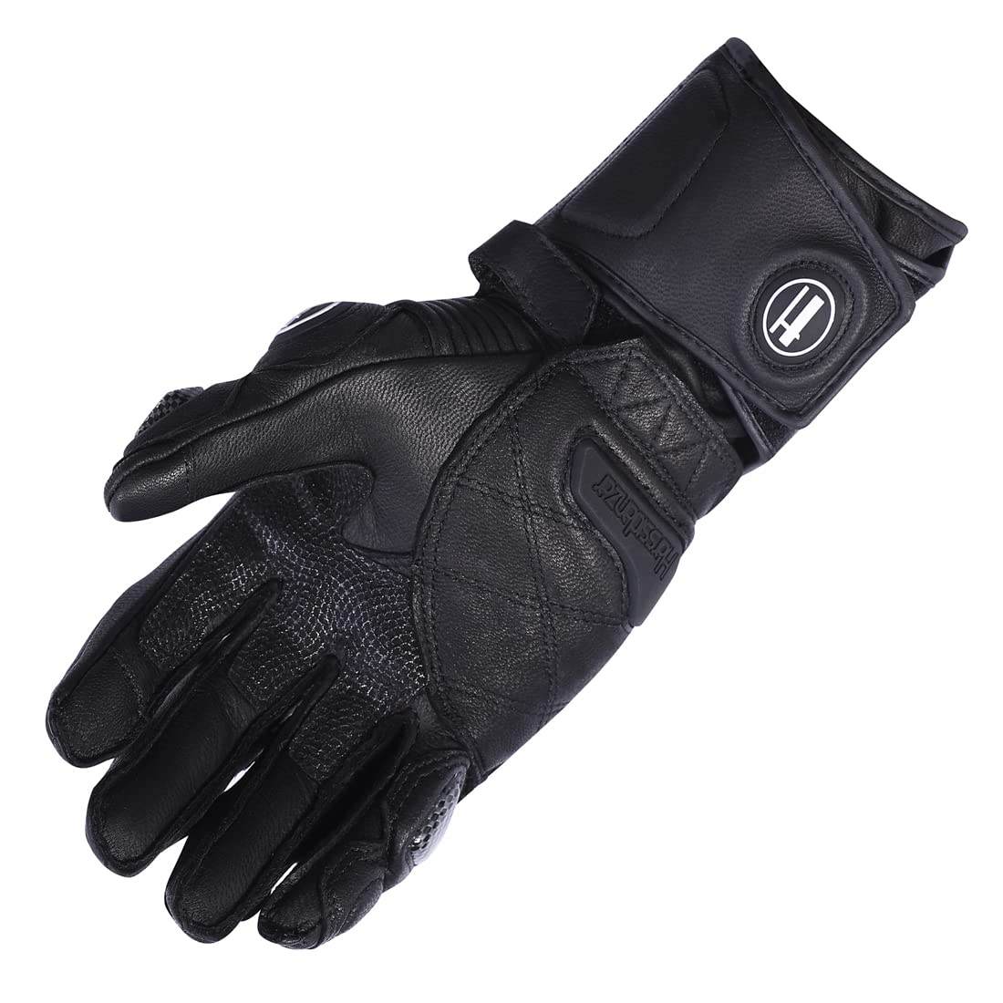 Full finger touchscreen compatibility on Harssidanzar gloves for device use on the go