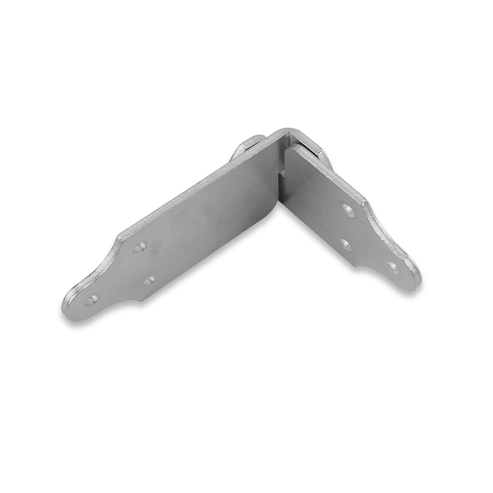 Harvards Chrome bolt-on installation plates simplify setup for quick repairs.