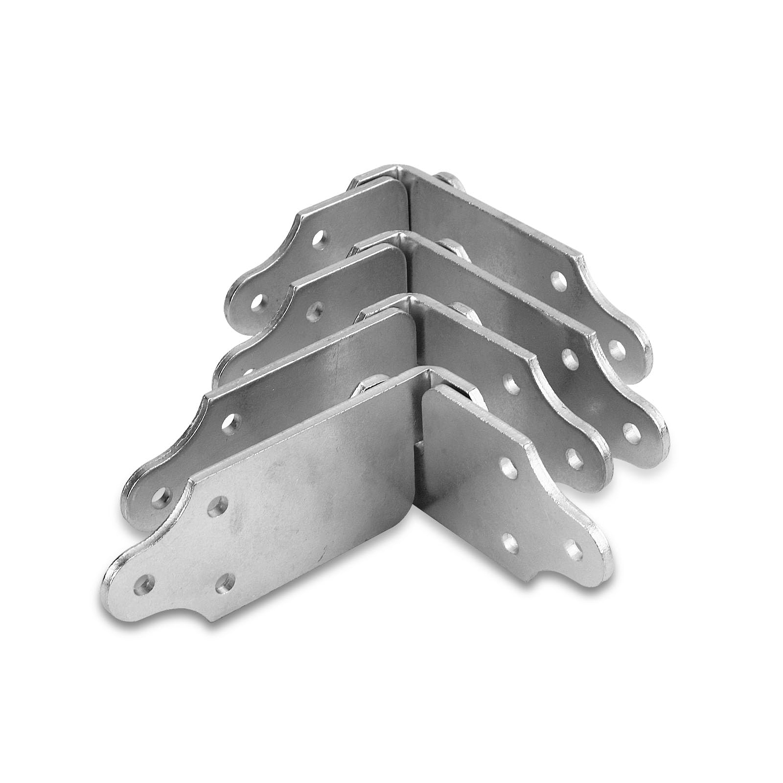 Harvards Chrome four-screw holes enable secure mounting with 5/16 inch fasteners.
