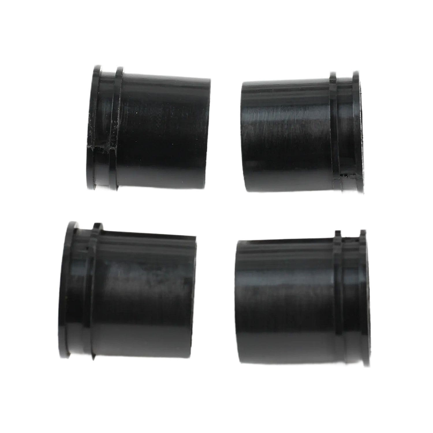 Harvards Chrome spool-bushing package for Indian motorcycles, ready for installation and improved stability.