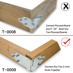 Harvards Chrome trailer rack corner attachment right strengthens side panel connections.