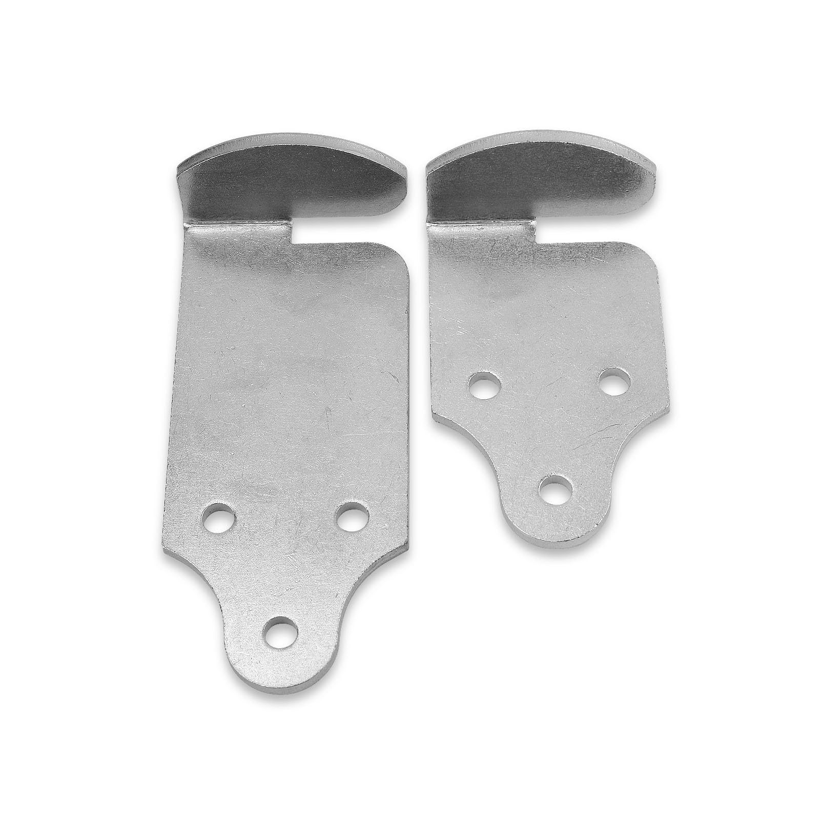 Harvards Chrome zinc-coated steel construction resists rust for long-lasting use.