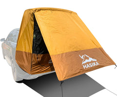Hasika SUV Tailgate Tent ready for quick roadside camping setup