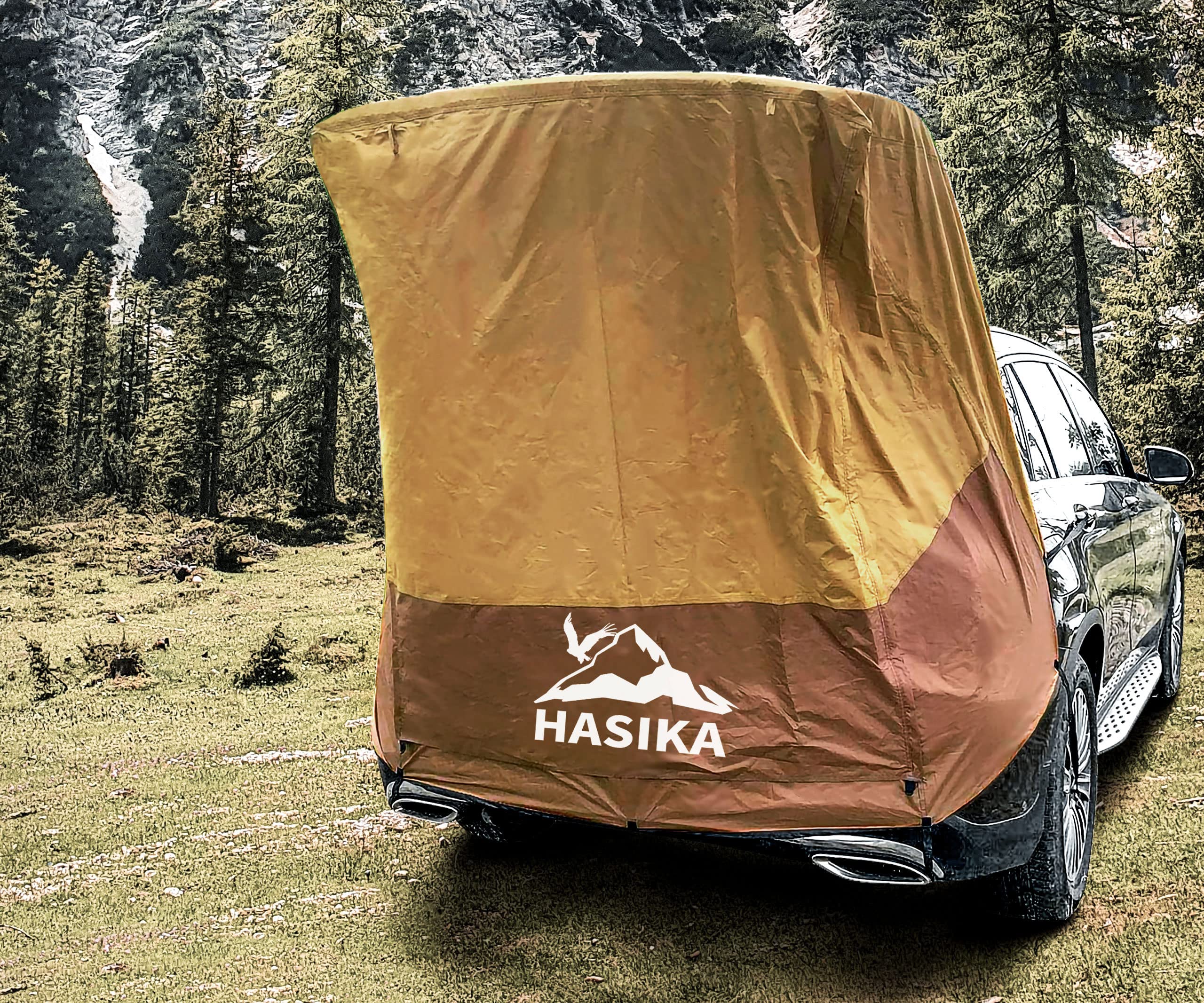 Hasika lightweight 3.5 lb design eases packing for getaways
