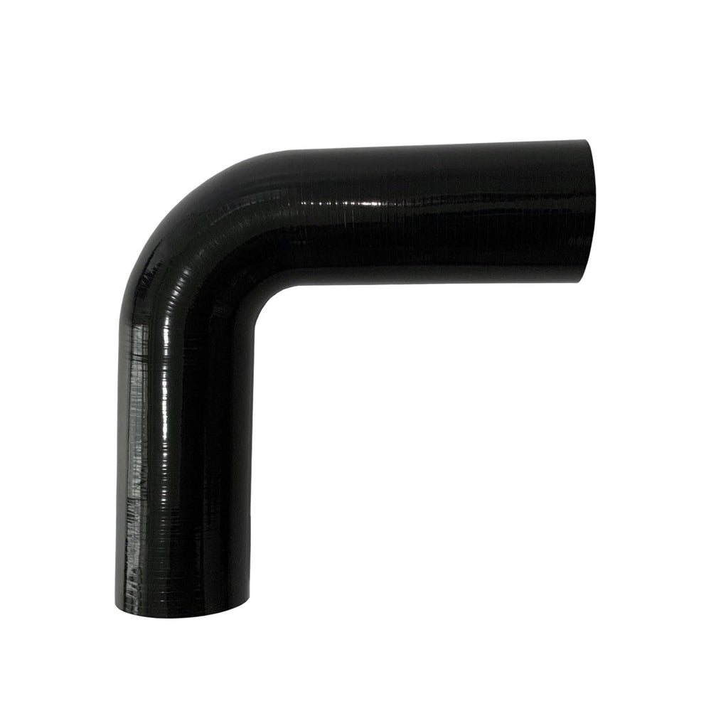 Haturmyko 2.5 inch 90-degree elbow for tight engine routing.