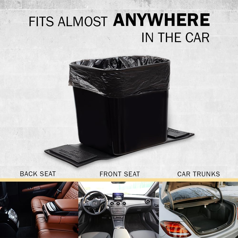 HAUSSIMPLE compact 2L capacity fits small vehicles neatly.