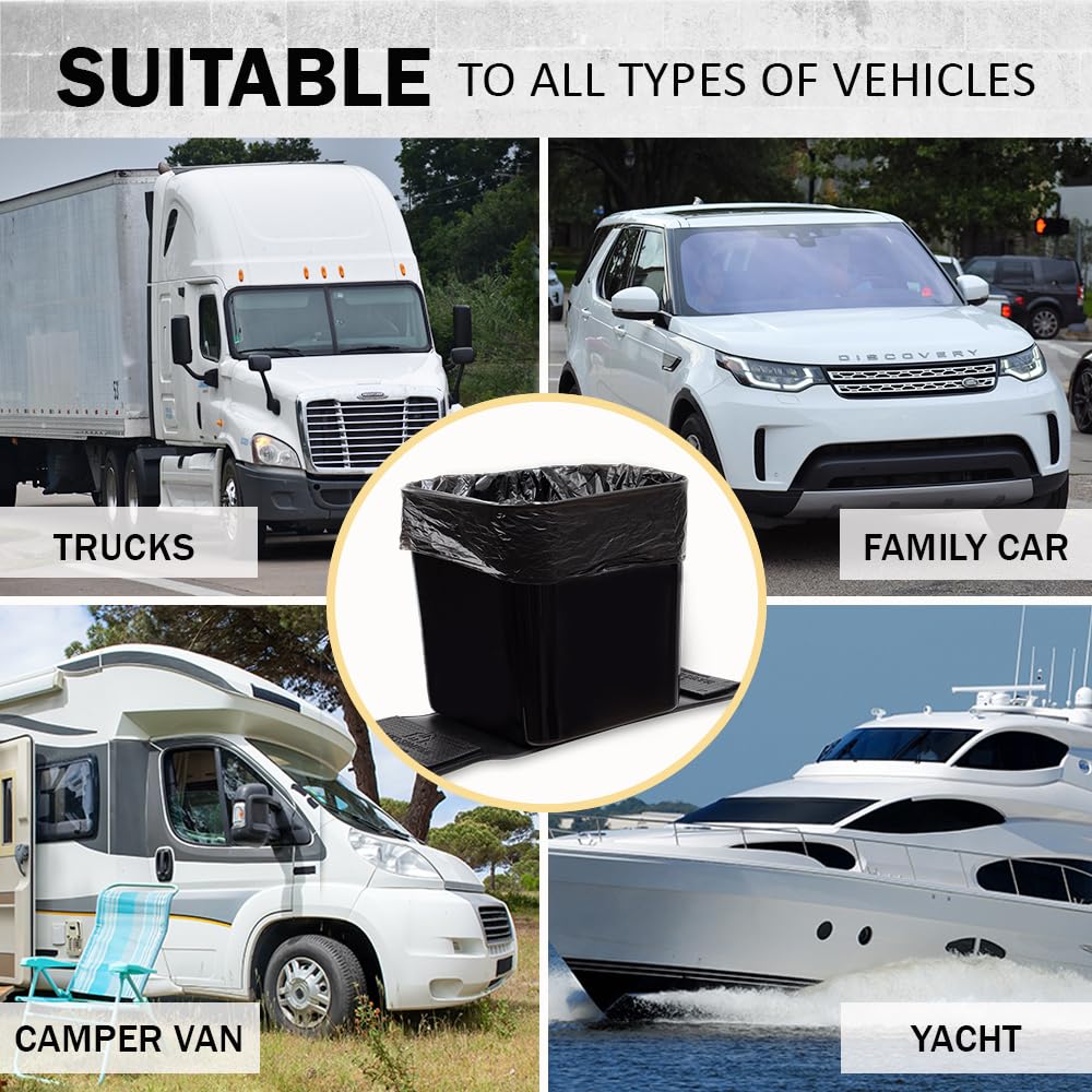HAUSSIMPLE multi-location installation for front, back, or trunk.