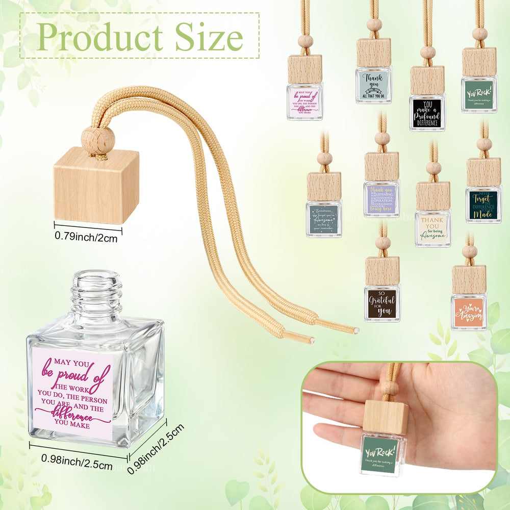 Havawish glass diffuser bottle highlights clear glass ready to fill