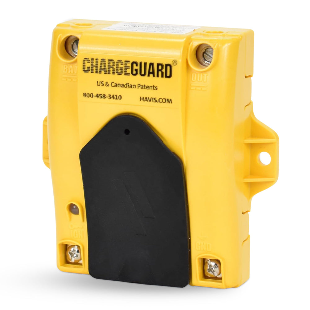 Havis ChargeGuard Select front view showing compact power management device