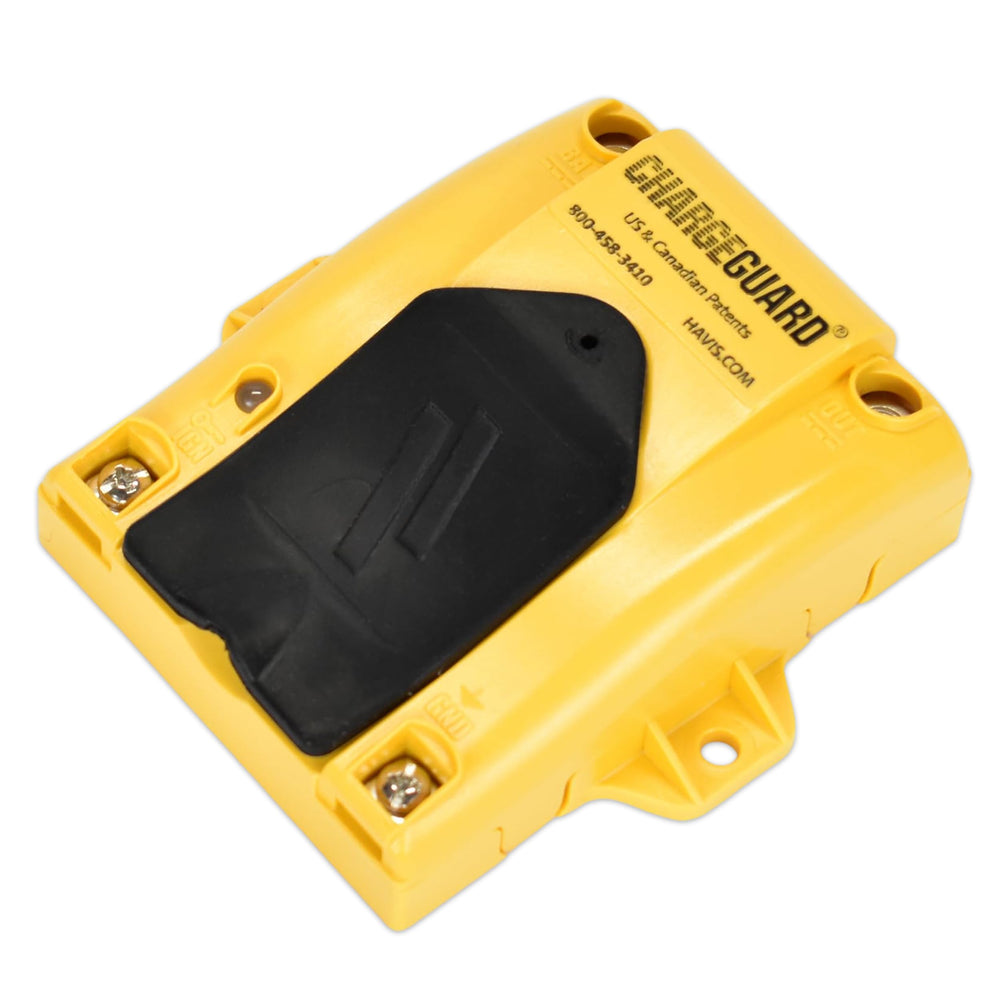 ChargeGuard Select LED indicator displays voltage status clearly