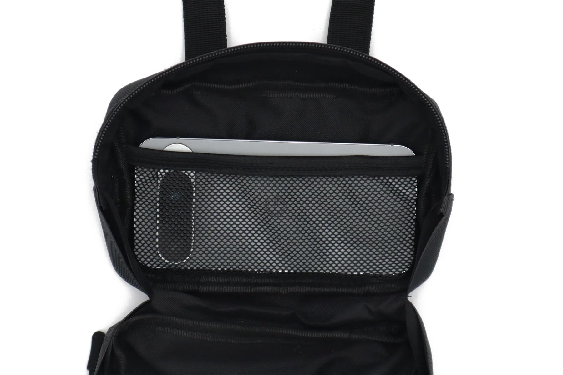 Havoc Racing Bar Bag reinforced shell endures rough rides on dirt bikes and UTVs.