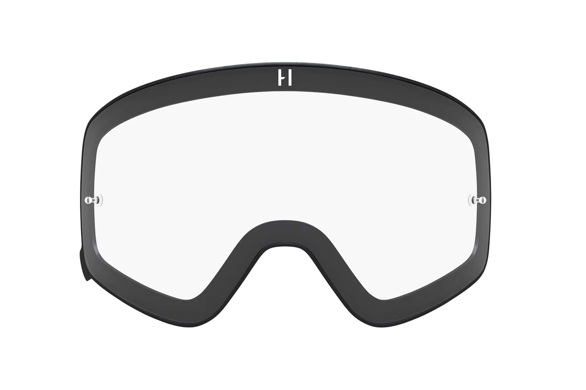 Havoc Racing Infinity Lenses clear lens offering anti-fog and anti-UV protection for low-light riding