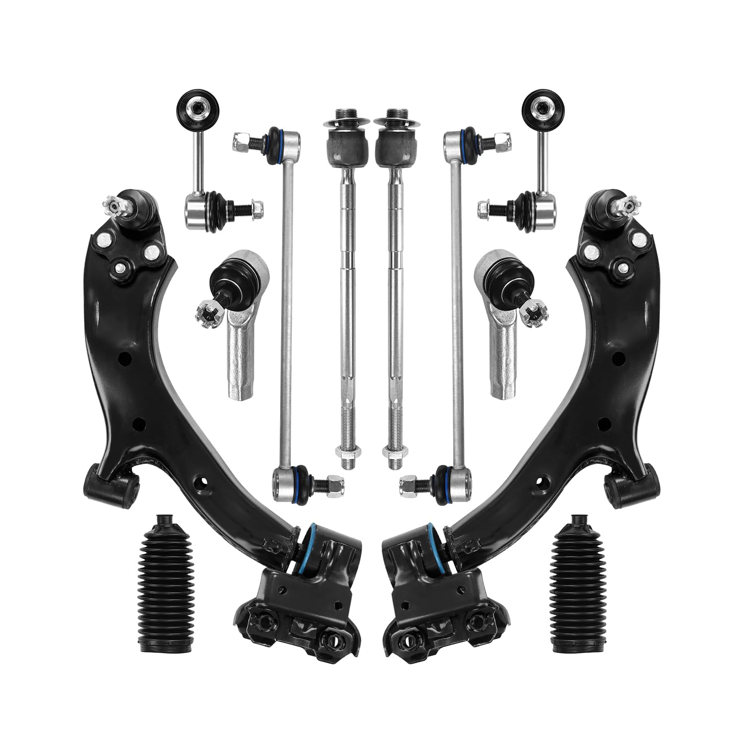 HAWK BROTHER control arm ball-joint assembly shown for smoother steering.