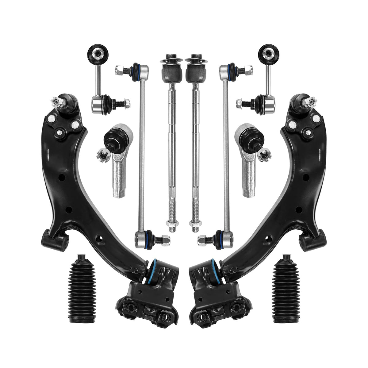 HAWK BROTHER control arm ball-joint assembly shown for smoother steering.