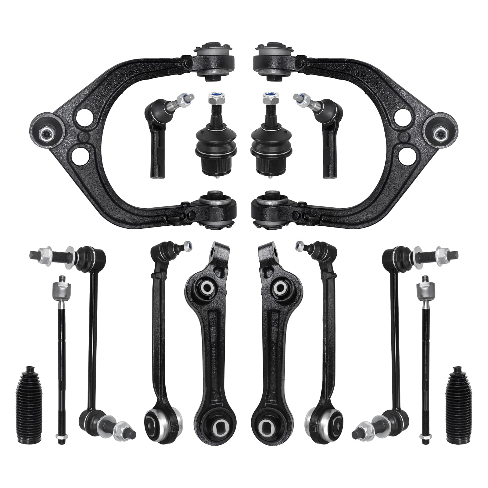 HAWK BROTHER front control arm lower ball joint image showing smoother ride potential.