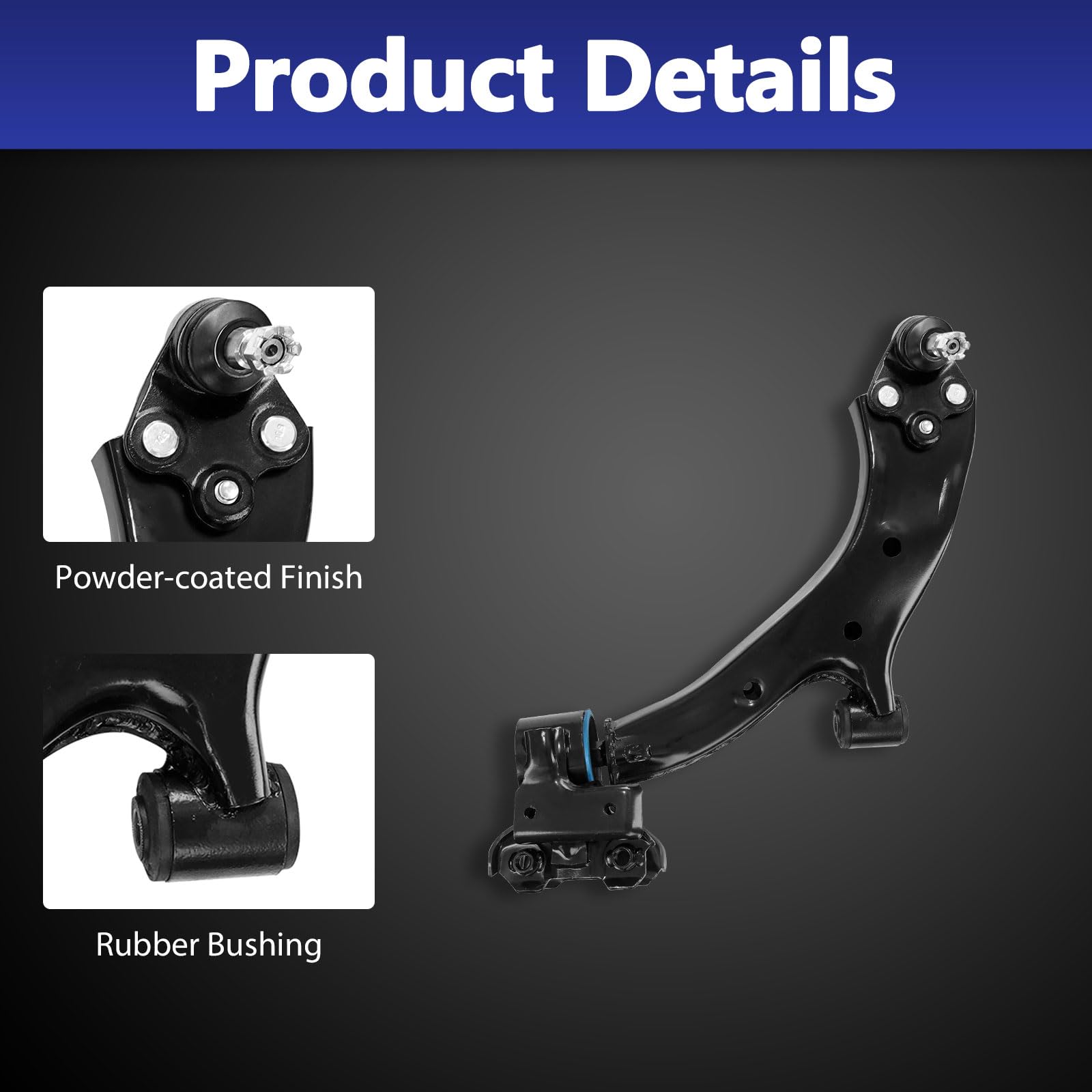 HAWK BROTHER high-strength steel body provides stable operation.