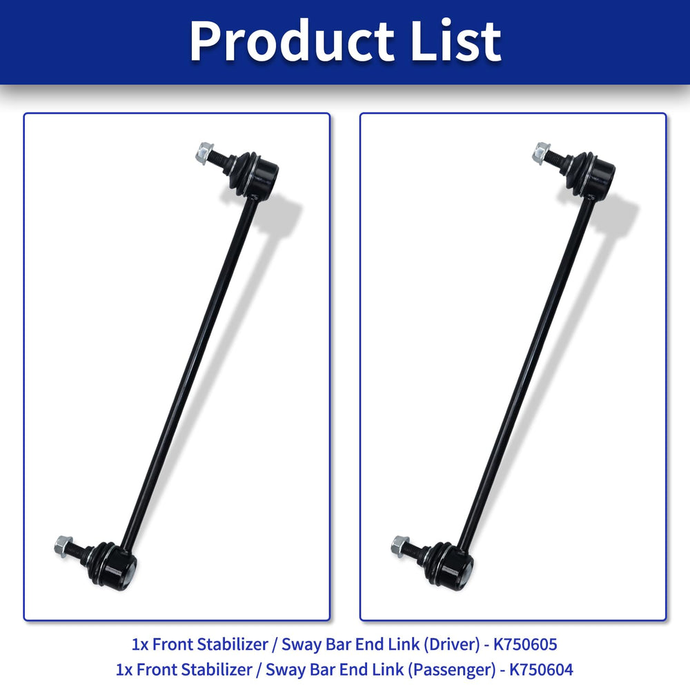 HAWK BROTHER sway bar link installation guide view for straightforward replacement.