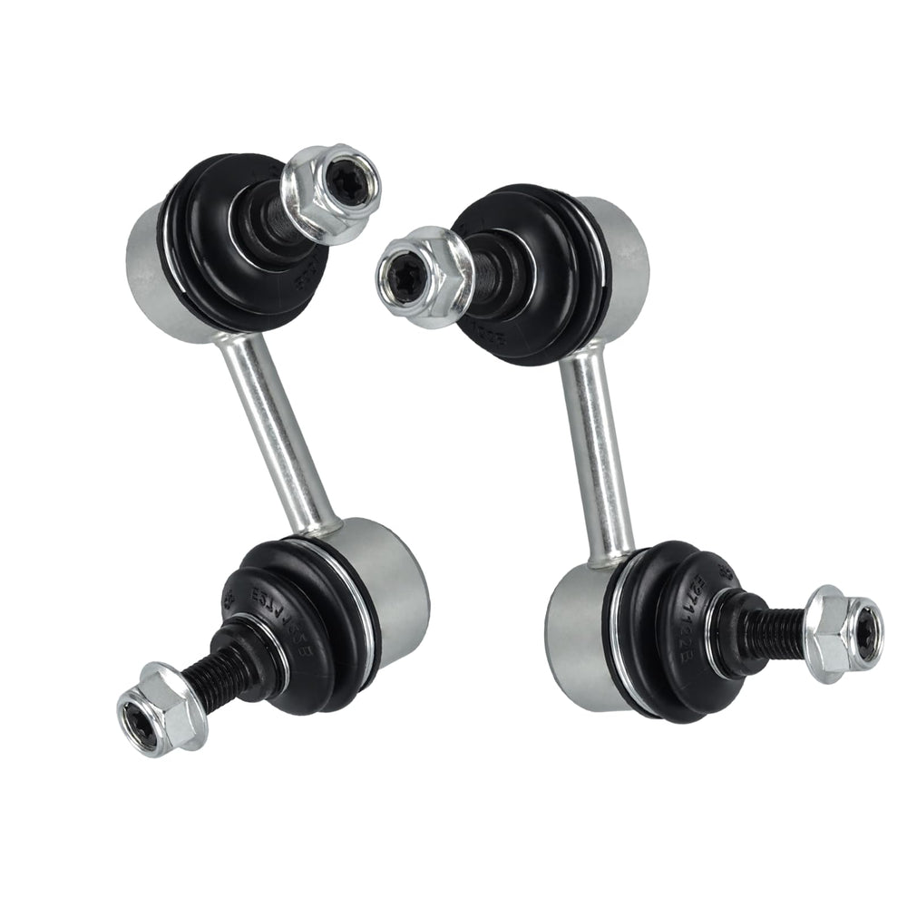 HAWK BROTHER front-end sway bar link, front view, enhances ride stability.