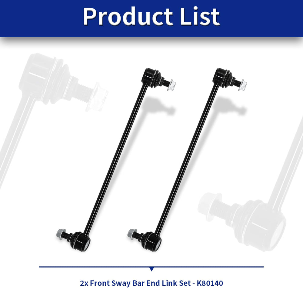 HAWK BROTHER sway bar links on Acura MDX 2014-2020 promote steady handling