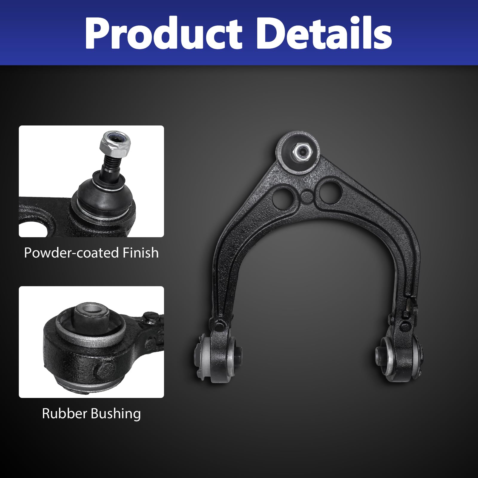 HAWK BROTHER tie rod end assembly demonstrates precise steering response.
