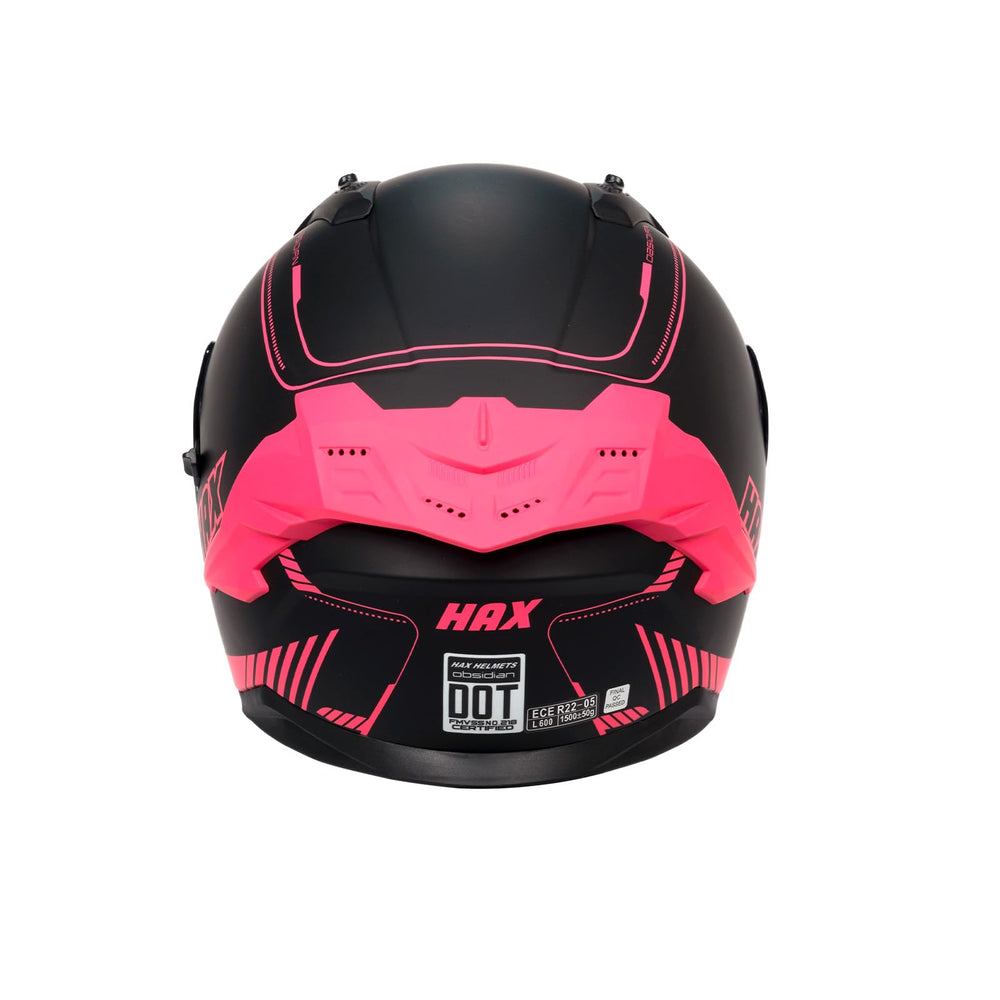 Thick cloth bag and replacement tail fins included with HAX Obsidian Pro