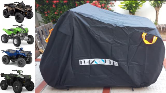 HAYCOVER ATV cover features dual air vents to reduce interior moisture.