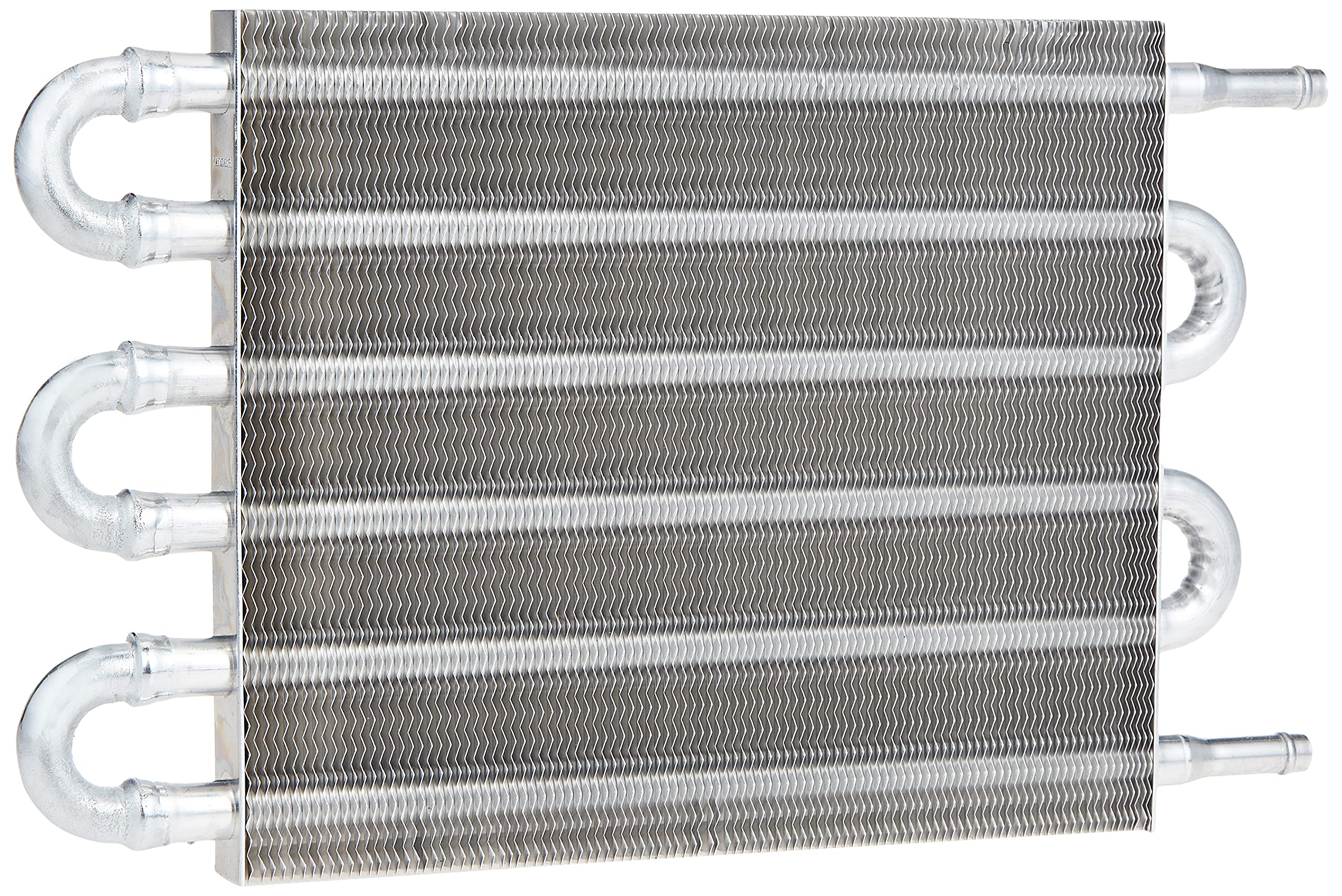 Hayden 403 Ultra-Cool tube-fin cooler hose connections for reliable coolant flow.