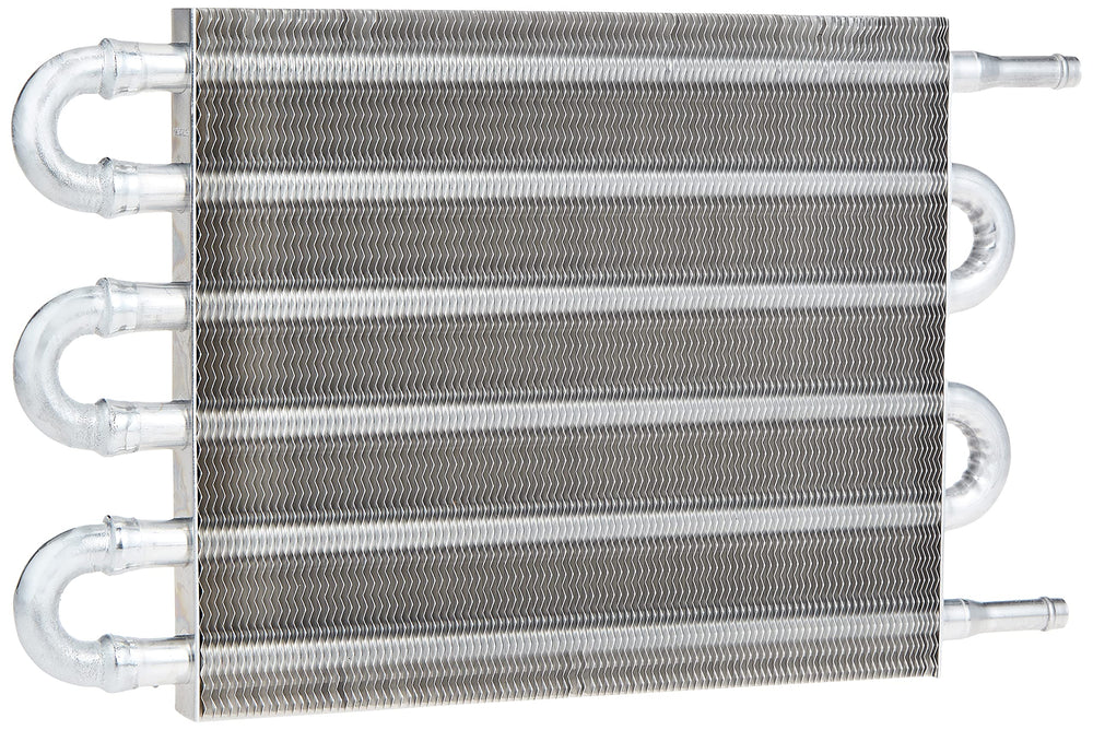 Hayden 403 Ultra-Cool tube-fin cooler hose connections for reliable coolant flow.